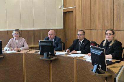 Совещание в Минсельхозпроде Беларуси по развитию пчеловодства